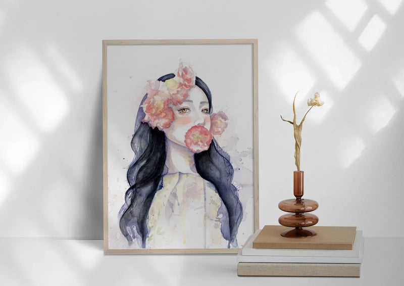 🥀 Floral Emotions