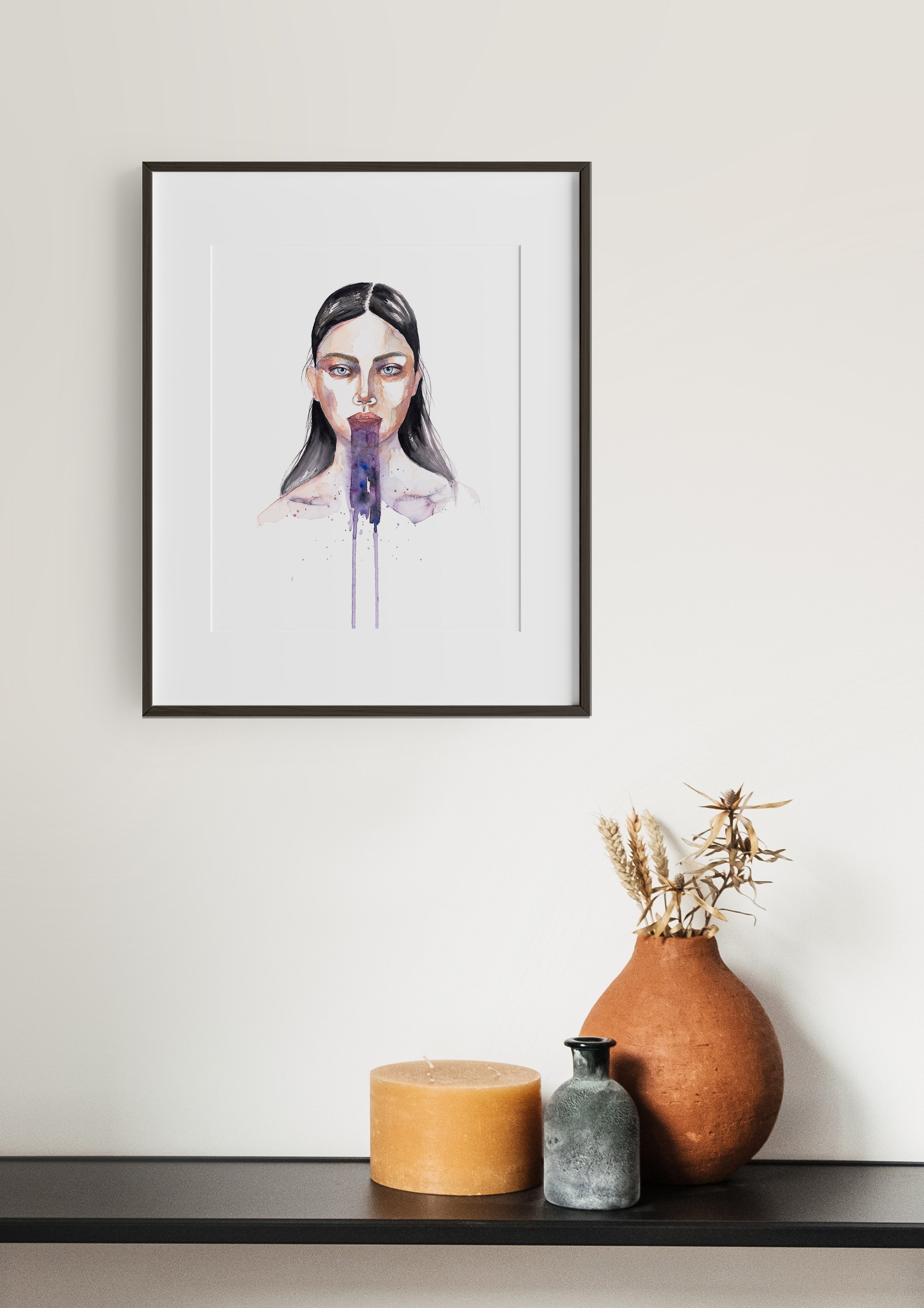 Unspoken - Print