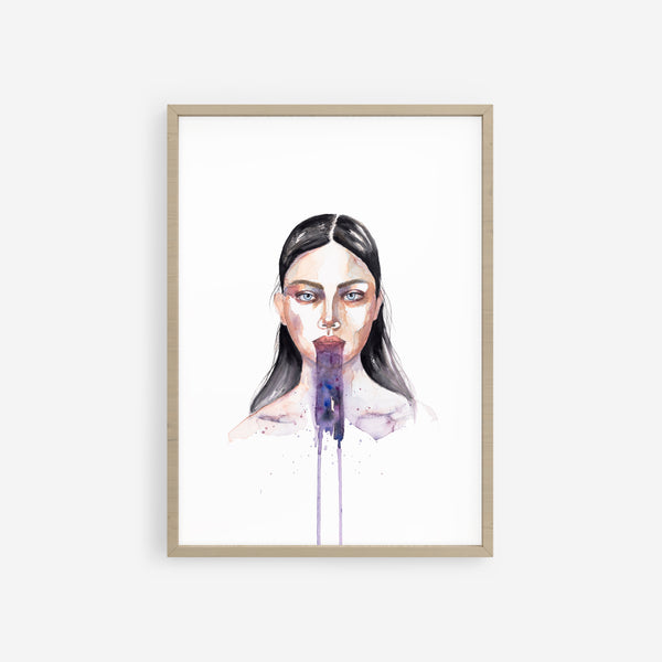 Unspoken - Print