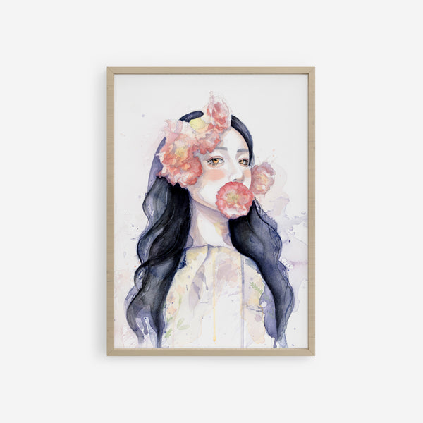 Softly - Print